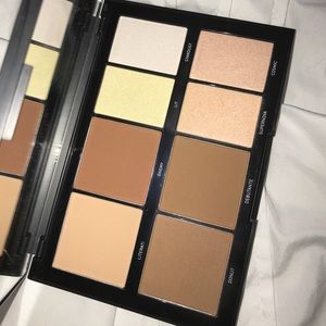 MORPHE 8L Lo-Fi Sculpt & Shimmer Palette